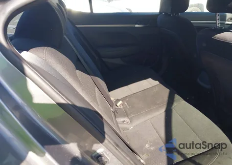 2019 Hyundai Elantra Se z USA, uszkodzony, nr VIN 5NPD74LF1KH446927